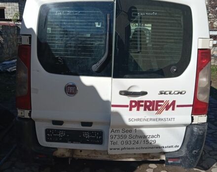 Белый Фиат Скудо, объемом двигателя 0 л и пробегом 280 тыс. км за 2800 $, фото 6 на Automoto.ua