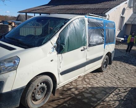 Белый Фиат Скудо, объемом двигателя 0 л и пробегом 280 тыс. км за 2800 $, фото 7 на Automoto.ua