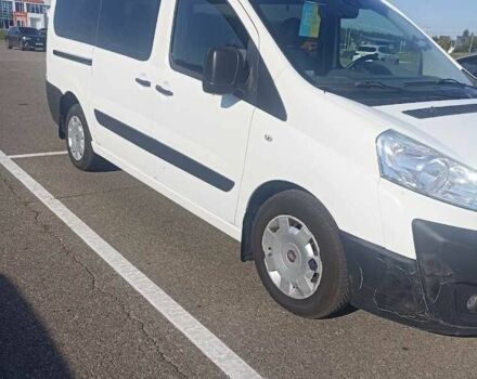 Белый Фиат Скудо, объемом двигателя 2 л и пробегом 362 тыс. км за 5500 $, фото 2 на Automoto.ua