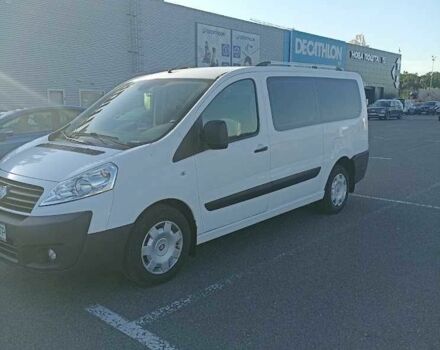 Белый Фиат Скудо, объемом двигателя 2 л и пробегом 362 тыс. км за 5500 $, фото 1 на Automoto.ua