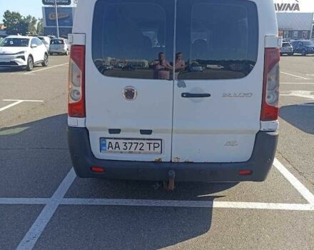 Белый Фиат Скудо, объемом двигателя 2 л и пробегом 362 тыс. км за 5500 $, фото 3 на Automoto.ua