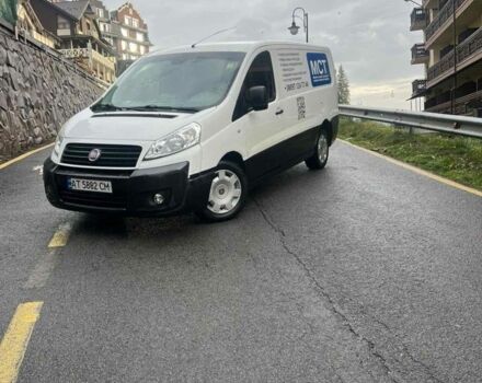 Белый Фиат Скудо, объемом двигателя 2 л и пробегом 143 тыс. км за 5300 $, фото 2 на Automoto.ua