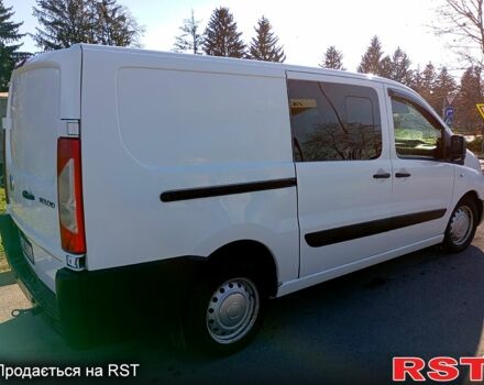 Белый Фиат Скудо, объемом двигателя 2 л и пробегом 261 тыс. км за 6200 $, фото 2 на Automoto.ua