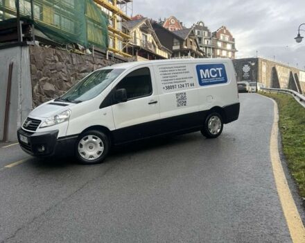 Белый Фиат Скудо, объемом двигателя 2 л и пробегом 143 тыс. км за 5300 $, фото 6 на Automoto.ua