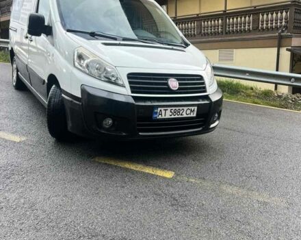 Белый Фиат Скудо, объемом двигателя 2 л и пробегом 143 тыс. км за 5300 $, фото 1 на Automoto.ua