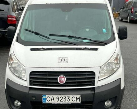 Белый Фиат Скудо, объемом двигателя 2 л и пробегом 350 тыс. км за 3800 $, фото 2 на Automoto.ua