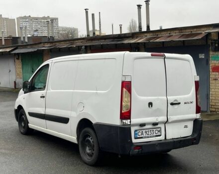 Белый Фиат Скудо, объемом двигателя 2 л и пробегом 350 тыс. км за 3800 $, фото 3 на Automoto.ua