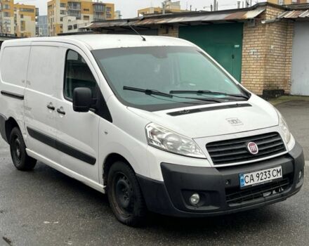 Белый Фиат Скудо, объемом двигателя 2 л и пробегом 350 тыс. км за 3800 $, фото 1 на Automoto.ua