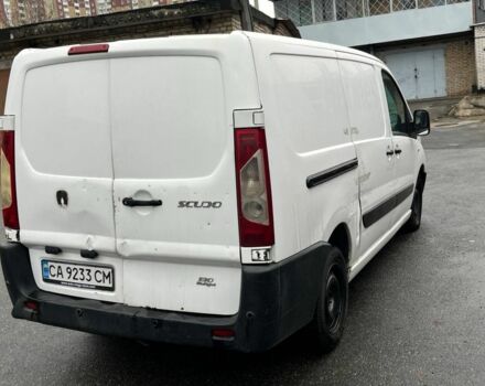 Белый Фиат Скудо, объемом двигателя 2 л и пробегом 350 тыс. км за 3800 $, фото 4 на Automoto.ua