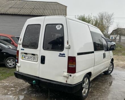 Білий Фіат Скудо, об'ємом двигуна 1.9 л та пробігом 400 тис. км за 2000 $, фото 3 на Automoto.ua