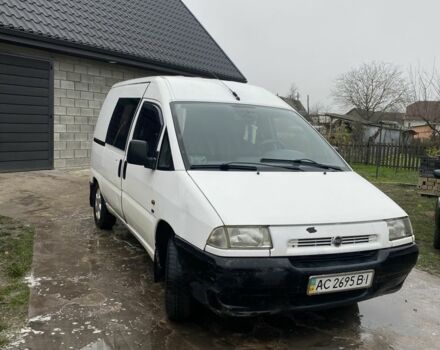 Білий Фіат Скудо, об'ємом двигуна 1.9 л та пробігом 400 тис. км за 2000 $, фото 2 на Automoto.ua