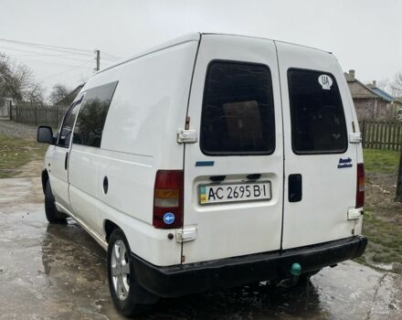 Білий Фіат Скудо, об'ємом двигуна 1.9 л та пробігом 400 тис. км за 2000 $, фото 4 на Automoto.ua