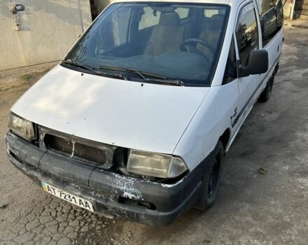 Фиат Скудо 1996 в Одессе на Automoto.ua Белый Фиат Скудо, объемом двигателя 1.9 л и пробегом 600 тыс. км за 700 $, фото 7 на Automoto.ua