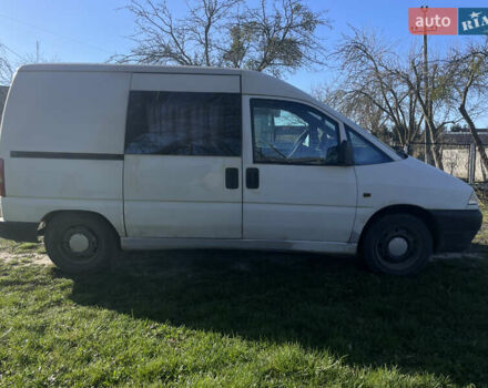 Білий Фіат Скудо, об'ємом двигуна 1.9 л та пробігом 345 тис. км за 1400 $, фото 6 на Automoto.ua