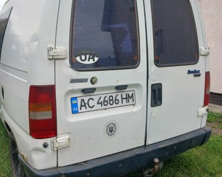 Белый Фиат Скудо, объемом двигателя 1.9 л и пробегом 3 тыс. км за 1750 $, фото 4 на Automoto.ua