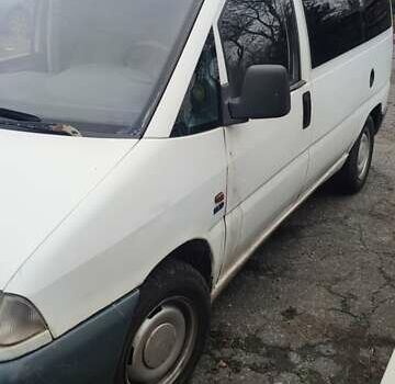 Белый Фиат Скудо, объемом двигателя 1.91 л и пробегом 450 тыс. км за 3000 $, фото 1 на Automoto.ua