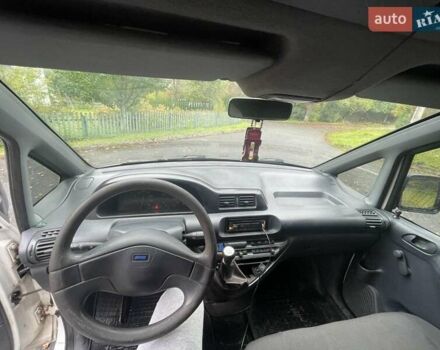 Фиат Скудо 1997 в Шумск на Automoto.ua Белый Фиат Скудо, объемом двигателя 1.9 л и пробегом 300 тыс. км за 2600 $, фото 5 на Automoto.ua