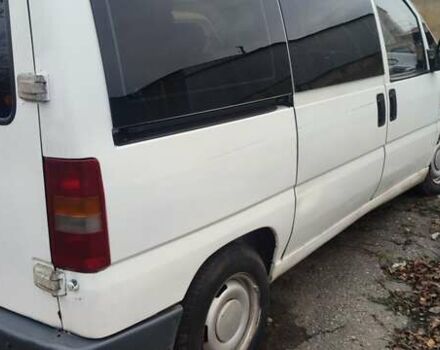 Белый Фиат Скудо, объемом двигателя 1.91 л и пробегом 450 тыс. км за 3000 $, фото 3 на Automoto.ua