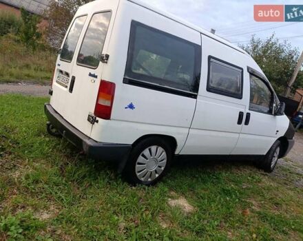 Білий Фіат Скудо, об'ємом двигуна 1.6 л та пробігом 425 тис. км за 2000 $, фото 1 на Automoto.ua