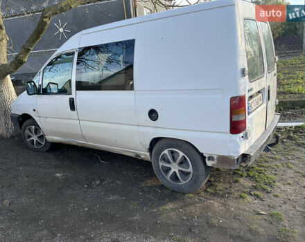 Белый Фиат Скудо, объемом двигателя 1.91 л и пробегом 860 тыс. км за 1700 $, фото 4 на Automoto.ua