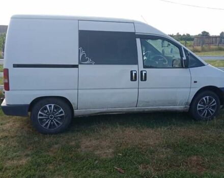 Белый Фиат Скудо, объемом двигателя 2 л и пробегом 450 тыс. км за 4000 $, фото 1 на Automoto.ua