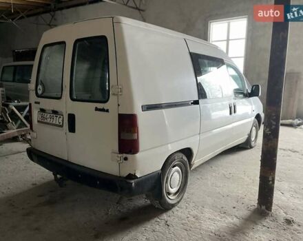 Белый Фиат Скудо, объемом двигателя 1.9 л и пробегом 310 тыс. км за 2100 $, фото 5 на Automoto.ua