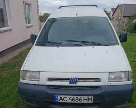 Белый Фиат Скудо, объемом двигателя 1.9 л и пробегом 3 тыс. км за 1750 $, фото 7 на Automoto.ua