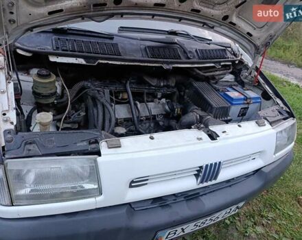 Білий Фіат Скудо, об'ємом двигуна 1.6 л та пробігом 425 тис. км за 2000 $, фото 6 на Automoto.ua