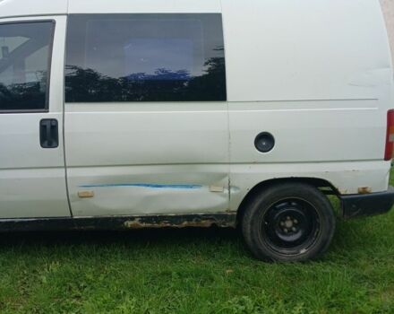 Белый Фиат Скудо, объемом двигателя 1.9 л и пробегом 3 тыс. км за 1750 $, фото 9 на Automoto.ua