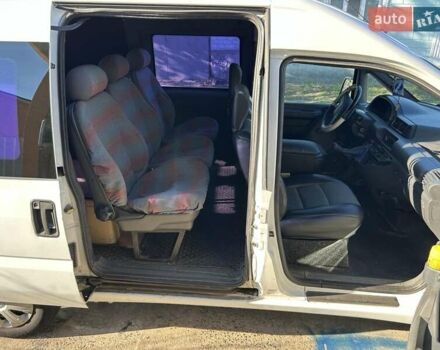 Белый Фиат Скудо, объемом двигателя 1.9 л и пробегом 386 тыс. км за 3200 $, фото 4 на Automoto.ua