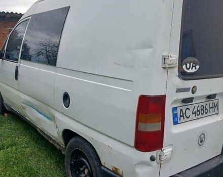 Фиат Скудо 1997 в Луцке на Automoto.ua Белый Фиат Скудо, объемом двигателя 1.9 л и пробегом 300 тыс. км за 1750 $, фото 4 на Automoto.ua