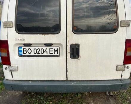 Білий Фіат Скудо, об'ємом двигуна 1.9 л та пробігом 350 тис. км за 3000 $, фото 1 на Automoto.ua