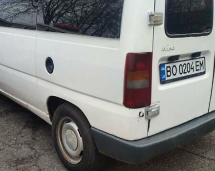 Белый Фиат Скудо, объемом двигателя 1.91 л и пробегом 450 тыс. км за 3000 $, фото 4 на Automoto.ua