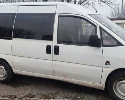 Белый Фиат Скудо, объемом двигателя 1.91 л и пробегом 450 тыс. км за 3000 $, фото 2 на Automoto.ua