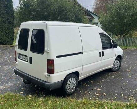 Фиат Скудо 1997 в Шумск на Automoto.ua Белый Фиат Скудо, объемом двигателя 1.9 л и пробегом 300 тыс. км за 2600 $, фото 4 на Automoto.ua