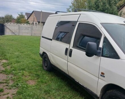 Белый Фиат Скудо, объемом двигателя 1.9 л и пробегом 3 тыс. км за 1750 $, фото 1 на Automoto.ua