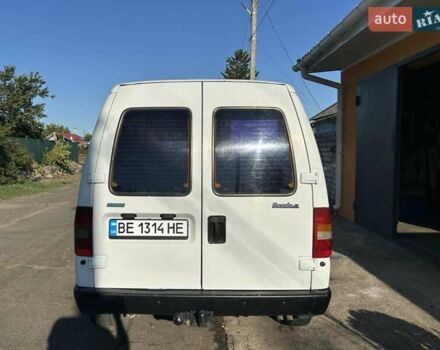 Белый Фиат Скудо, объемом двигателя 1.9 л и пробегом 386 тыс. км за 3200 $, фото 3 на Automoto.ua