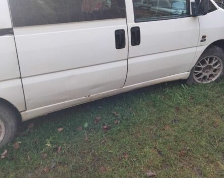 Белый Фиат Скудо, объемом двигателя 0 л и пробегом 317 тыс. км за 3000 $, фото 4 на Automoto.ua