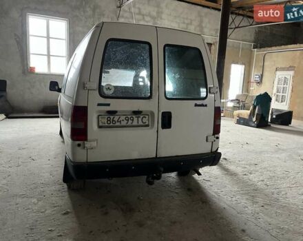 Белый Фиат Скудо, объемом двигателя 1.9 л и пробегом 310 тыс. км за 2100 $, фото 6 на Automoto.ua