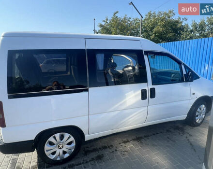 Белый Фиат Скудо, объемом двигателя 1.91 л и пробегом 380 тыс. км за 3000 $, фото 5 на Automoto.ua