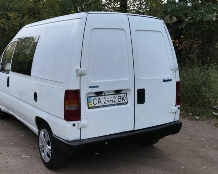 Белый Фиат Скудо, объемом двигателя 1.9 л и пробегом 200 тыс. км за 2300 $, фото 2 на Automoto.ua