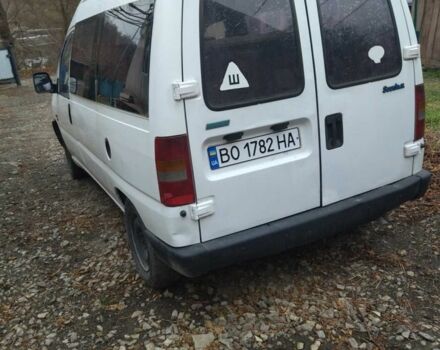 Белый Фиат Скудо, объемом двигателя 1.9 л и пробегом 200 тыс. км за 2000 $, фото 2 на Automoto.ua