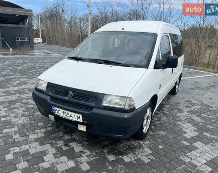 Белый Фиат Скудо, объемом двигателя 1.91 л и пробегом 350 тыс. км за 3500 $, фото 2 на Automoto.ua