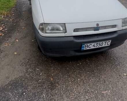 Белый Фиат Скудо, объемом двигателя 1.9 л и пробегом 355 тыс. км за 2200 $, фото 1 на Automoto.ua