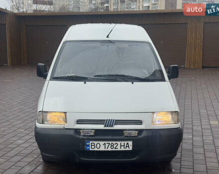 Белый Фиат Скудо, объемом двигателя 1.91 л и пробегом 405 тыс. км за 2350 $, фото 5 на Automoto.ua