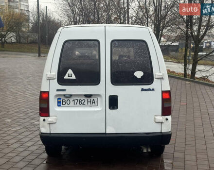 Белый Фиат Скудо, объемом двигателя 1.91 л и пробегом 405 тыс. км за 2350 $, фото 3 на Automoto.ua