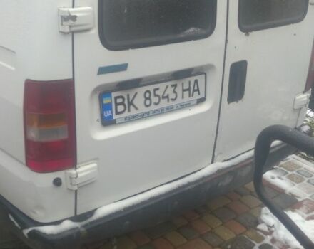 Белый Фиат Скудо, объемом двигателя 1.6 л и пробегом 350 тыс. км за 2500 $, фото 2 на Automoto.ua