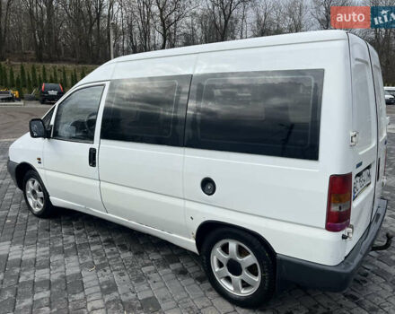 Белый Фиат Скудо, объемом двигателя 1.91 л и пробегом 350 тыс. км за 3500 $, фото 7 на Automoto.ua