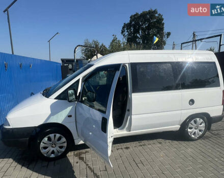 Белый Фиат Скудо, объемом двигателя 1.91 л и пробегом 380 тыс. км за 3000 $, фото 10 на Automoto.ua