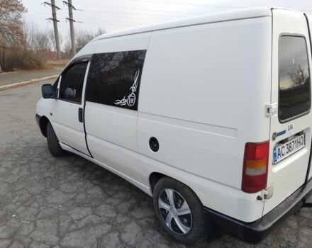 Белый Фиат Скудо, объемом двигателя 1.9 л и пробегом 365 тыс. км за 3000 $, фото 1 на Automoto.ua